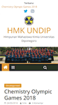 Mobile Screenshot of hmk.kimia.undip.ac.id