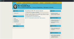 Desktop Screenshot of ekosasmito.blog.undip.ac.id