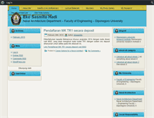 Tablet Screenshot of ekosasmito.blog.undip.ac.id