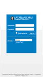 Mobile Screenshot of mail.undip.ac.id