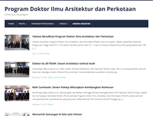 Tablet Screenshot of dtap.undip.ac.id