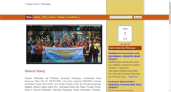 Desktop Screenshot of dip.undip.ac.id