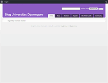 Tablet Screenshot of anggunpratiwi.students-blog.undip.ac.id
