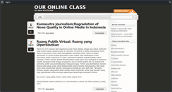 Desktop Screenshot of nurul.blog.undip.ac.id