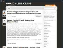 Tablet Screenshot of nurul.blog.undip.ac.id