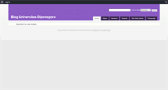 Desktop Screenshot of andrapras.students-blog.undip.ac.id
