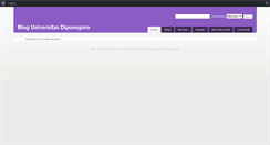 Desktop Screenshot of agungsetiawan.students-blog.undip.ac.id