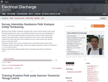Tablet Screenshot of abdulsyakur.blog.undip.ac.id