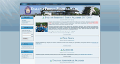 Desktop Screenshot of evaluasi.undip.ac.id