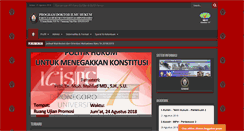 Desktop Screenshot of pdih.undip.ac.id