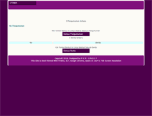 Tablet Screenshot of mikm.undip.ac.id
