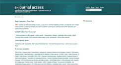 Desktop Screenshot of journal.undip.ac.id