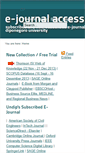 Mobile Screenshot of journal.undip.ac.id