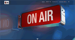 Desktop Screenshot of dcradio.undip.ac.id