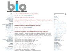 Tablet Screenshot of bio.undip.ac.id
