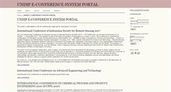 Desktop Screenshot of econference.undip.ac.id